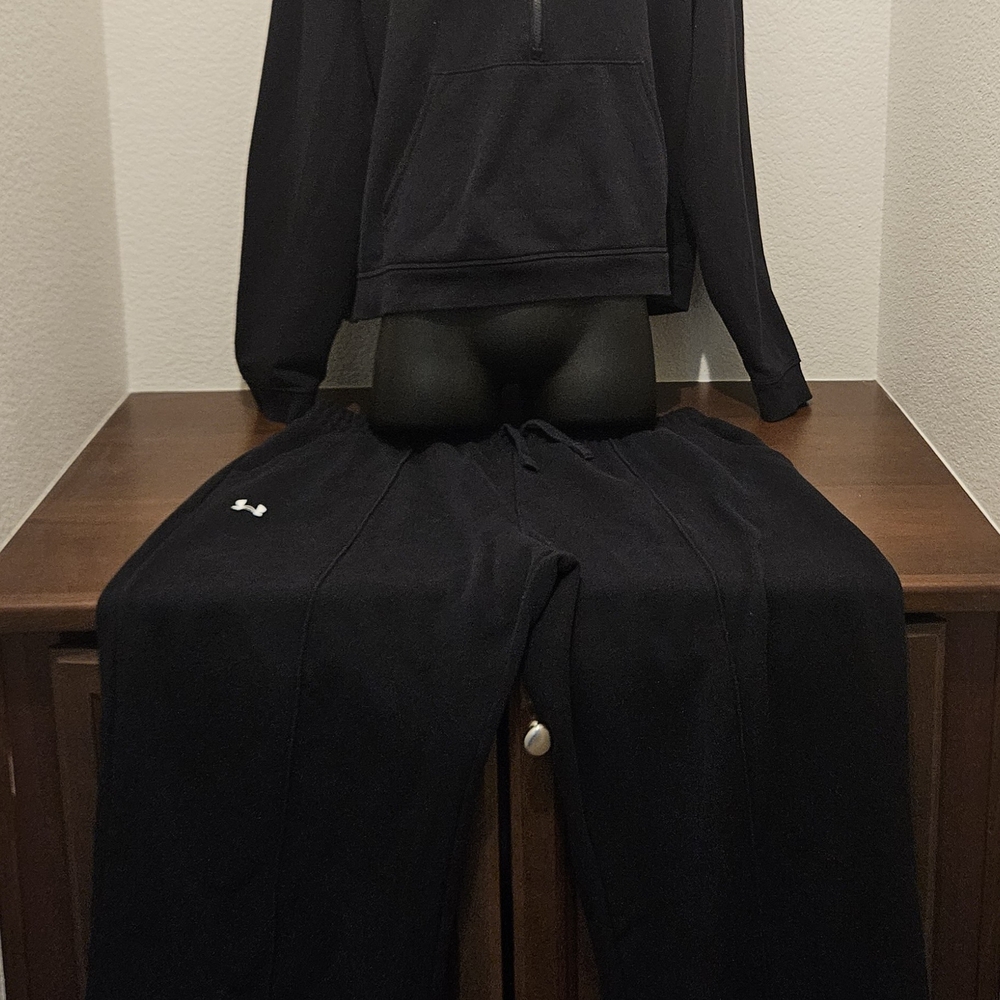 Under Armour Black Joggers with Logo